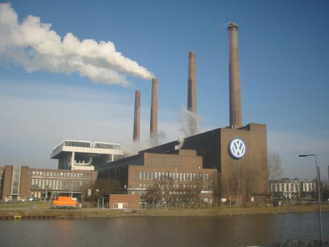 fabrica Wolkswagen en Alemania