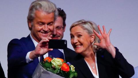 Holanda i Le Pen