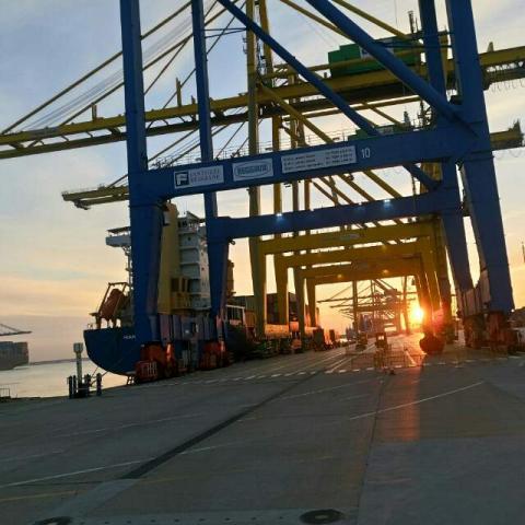 foto port de Valencia