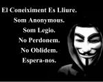 cartell d'Anonymous traduit al valencià