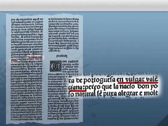 Joanot Martorell, Tirant lo Blanc, de la NACIO on yo soc