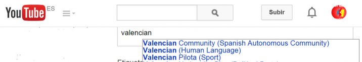 reconeiximent_valencian_language_en_youtube