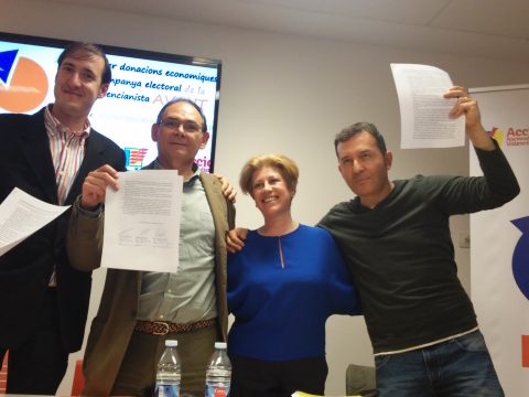 Firma de la declaracio de principis