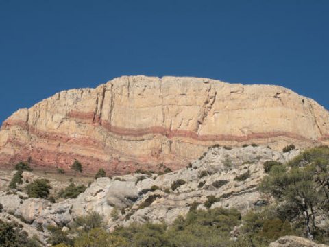 Image del Penyagolosa pel sur