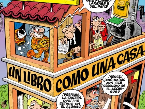 foto d'un eixemplar del comic 13 Rue del Percebe