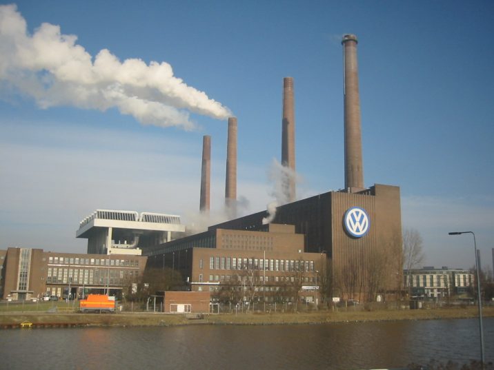 fabrica Wolkswagen en Alemania