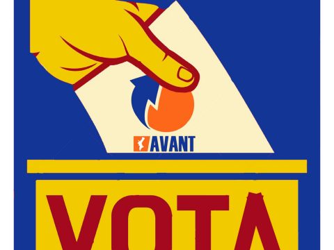ma en la papereta de AVANT