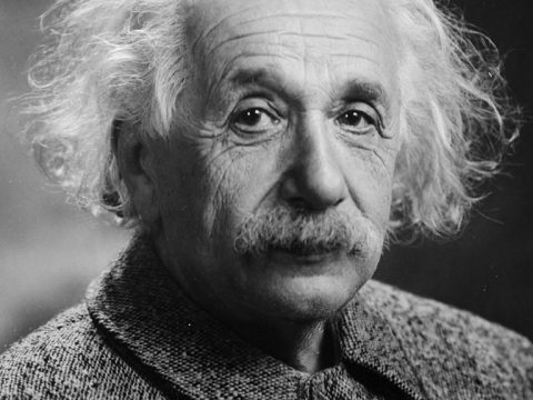 foto d'Albert Einstein al voltant de 1940