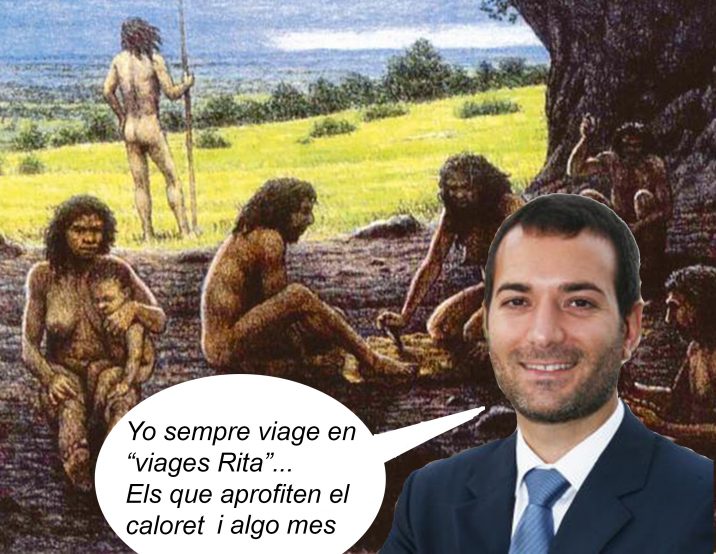 chiste en l'alcalde de Tavernes de Valldigna