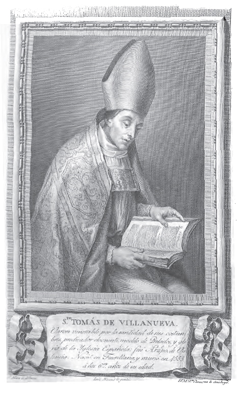 gravat de sant tomas de villanueva