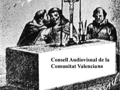 tribunal inquisitorial com al Consell audiovisual