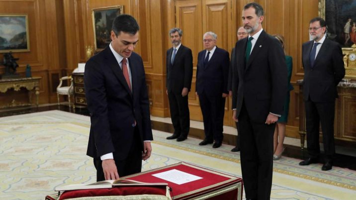 pedro-sanchez-toma-posesion-elindependiente